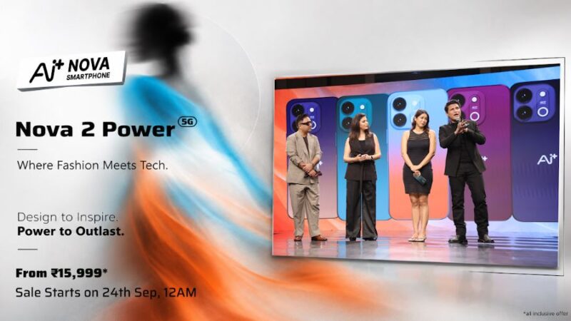 Step into the Future: Ai+ Nova 2 Power Combines High Performance with Eye-Catching Design