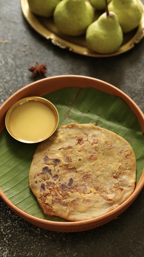 South African Pears Puran Poli: A Delicious New Twist for the Festive Season