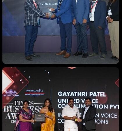 Unified Voice Earns Dual Honours for Enterprise Communications Innovation at Bengaluru and Chennai Awards
