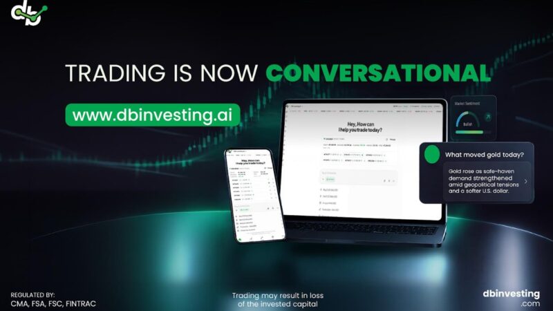 DB Investing Launches AI-led Transformation with dbinvesting.ai