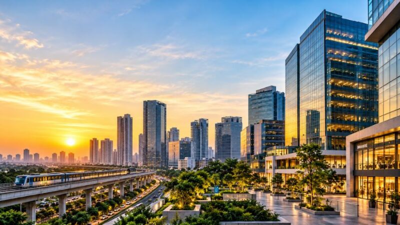 India's Commercial Real Estate is Entering a New Growth Cycle: What Will Drive Demand?