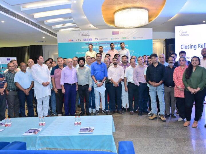 Panipat Workshop Builds Momentum for Sustainable Cluster Brand and EU Readiness