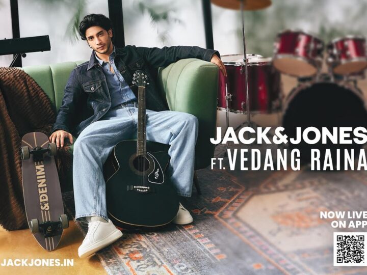 JACK&JONES Unveils Its Autumn Winter 2026 Denim Campaign Featuring Vedang Raina
