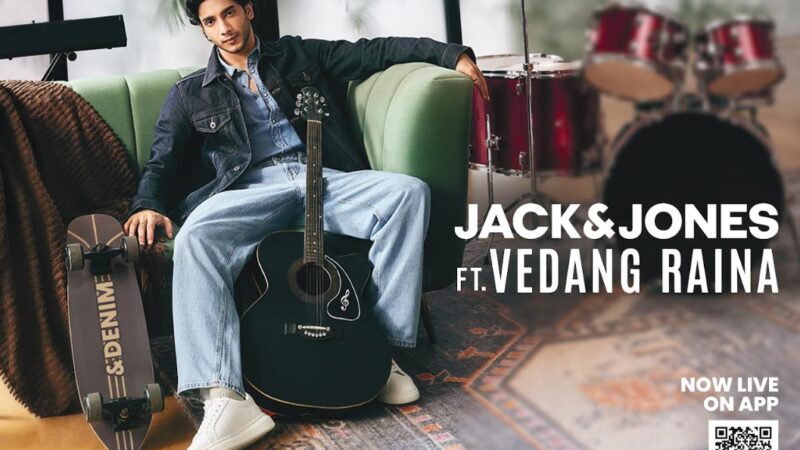 JACK&JONES Unveils Its Autumn Winter 2026 Denim Campaign Featuring Vedang Raina