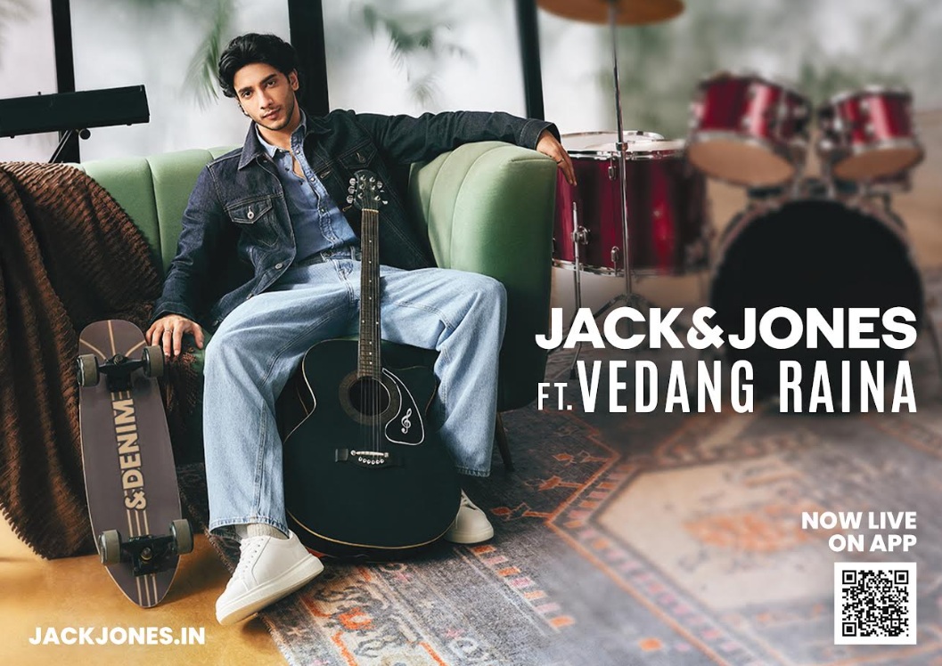 JACK&JONES Unveils Its Autumn Winter 2026 Denim Campaign Featuring Vedang Raina