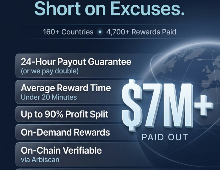 Funded Trader Markets Passes USD 7.4 Million in Trader Rewards With Every Payout in a Public Ledger
