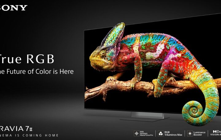 The Future of Colour is Here: Sony Introduces its True RGB TVs Powered by RGB Backlight Master Drive Pro with BRAVIA 7II Across India