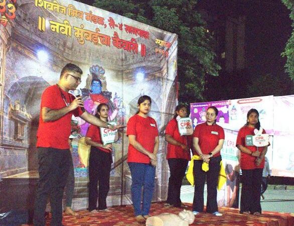 Fortis Hiranandani Hospital, Vashi Empowers Navi Mumbaikars with Life-Saving CPR Skills Through 'Har Ghar Hero' Initiative