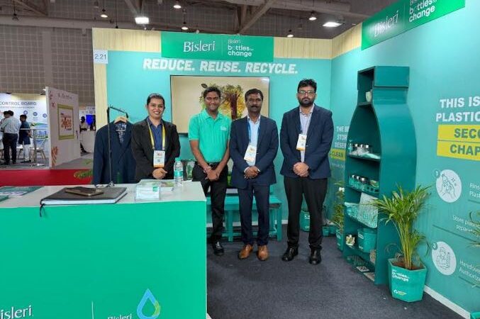 Bisleri Showcases Plastic Circularity Through Its Bottles for Change CSR Initiative at World Circular Economy Forum 2026