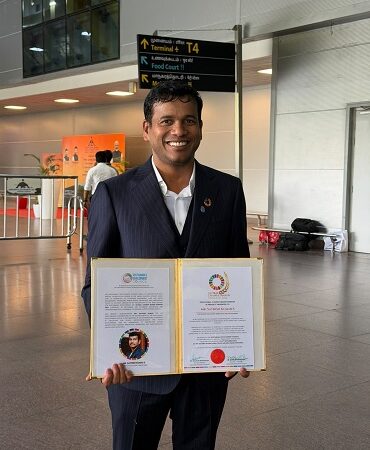 A Tamil Voice at the United Nations