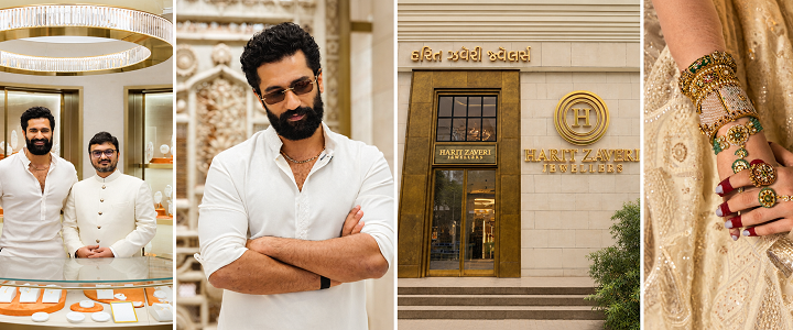 Harit Zaveri Jewellers Expands its Presence with a New Flagship in Surat, Inaugurated by Vicky Kaushal