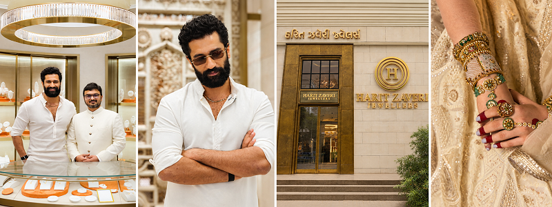 Harit Zaveri Jewellers Expands its Presence with a New Flagship in Surat, Inaugurated by Vicky Kaushal