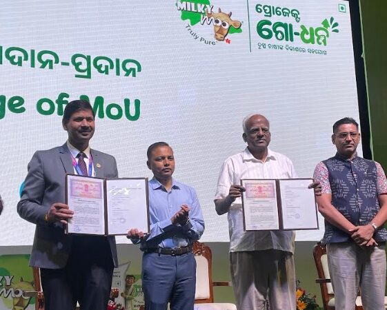 Hatsun Agro Product Ltd. Partners with Government of Odisha and State Bank of India to Launch 'Go-Dhan' to Empower Dairy Farmers