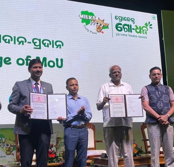 Hatsun Agro Product Ltd. Partners with Government of Odisha and State Bank of India to Launch 'Go-Dhan' to Empower Dairy Farmers