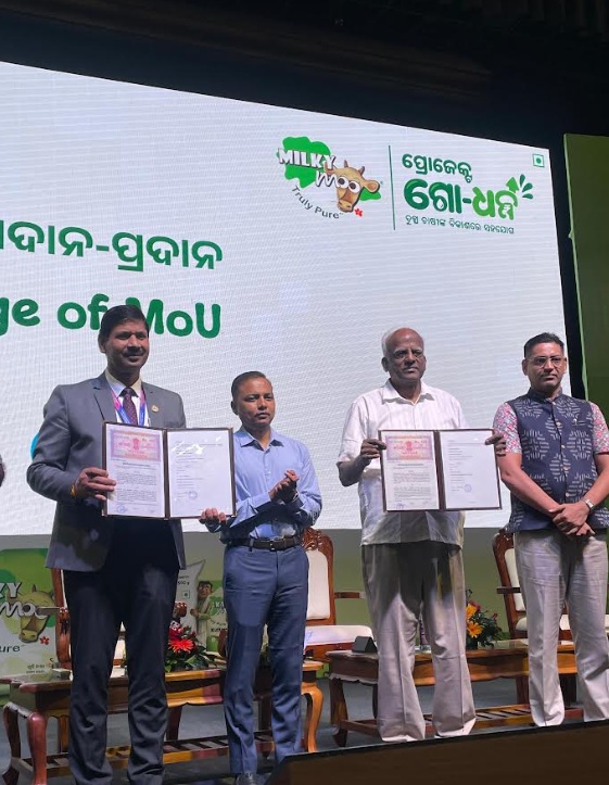 Hatsun Agro Product Ltd. Partners with Government of Odisha and State Bank of India to Launch 'Go-Dhan' to Empower Dairy Farmers
