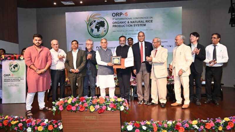 3.5 Million Farmers Reached: Natural Farming's Powerful Rise, National Recognition Earned