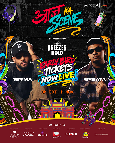Percept Live Unveils the Debut Edition of 'Aaj ka Scene'