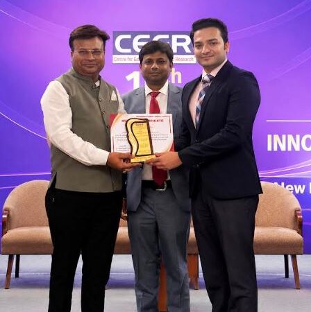 International School of Design Receives Two National Awards at 15th National Education Excellence Conclave