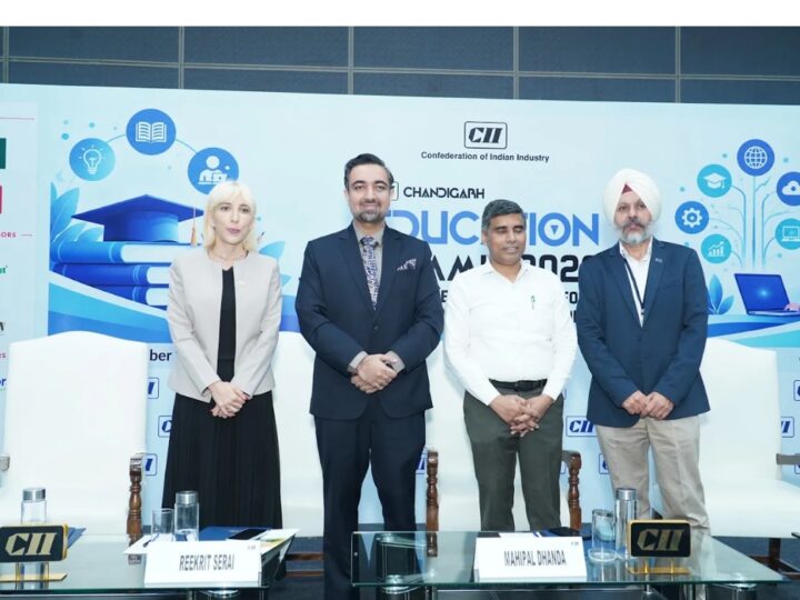 CII Chandigarh Convenes Stakeholder Dialogue on Strengthening School Education and Industry Linkages