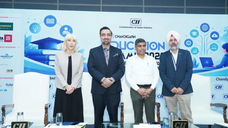 CII Chandigarh Convenes Stakeholder Dialogue on Strengthening School Education and Industry Linkages