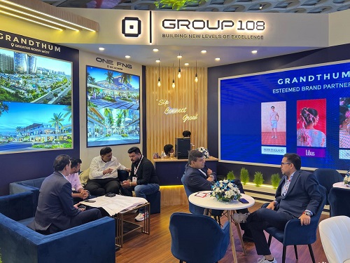 Group 108 Showcases Next-Generation Retail Destinations at MAPIC India 2026