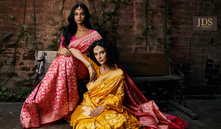 From 1913 to Today: JDS Banaras Continues the Tradition of Banarasi Weaving