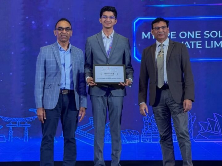 MYCPE ONE Awarded in the Service Export: EdTech Category at the Payoneer India Cross-Border Excellence Awards 2026