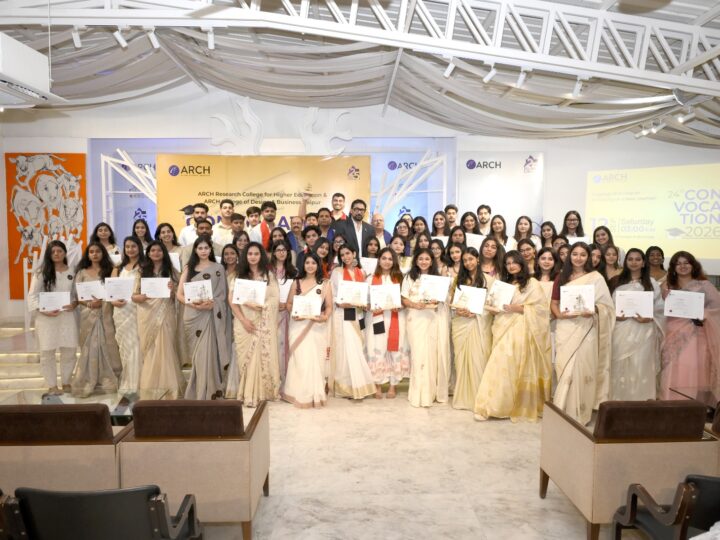 ARCH College of Design & Business Hosts its 24th Convocation Ceremony in Jaipur
