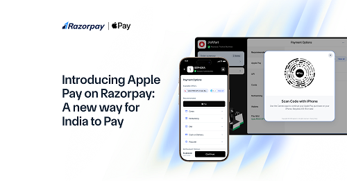 Razorpay Merchants Can Now Accept Apple Pay Online and In-Store, With No Card Entry or OTPs