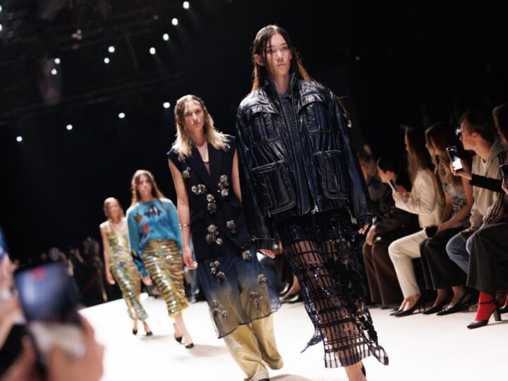 Indian Fashion Brand KGL Makes Moscow Fashion Week Debut