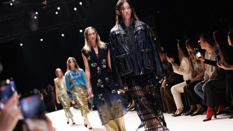 Indian Fashion Brand KGL Makes Moscow Fashion Week Debut