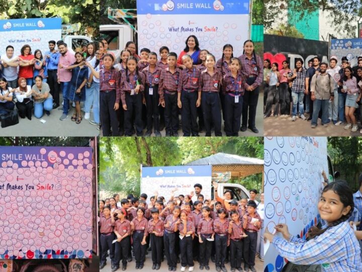 Smile Train India Brings Smile Walls to Communities Across the Country for World Smile Day