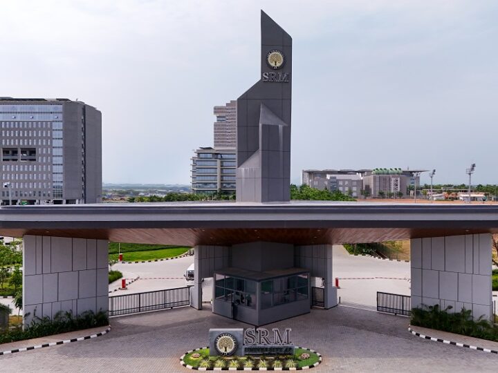 A Global Milestone: SRM University-AP Debuts in THE World University Rankings 2027, Ranks 1st in AP