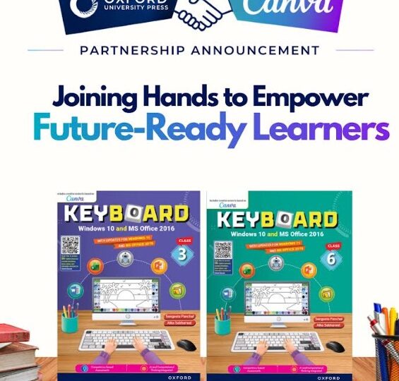 Oxford University Press and Canva Join Hands to Empower Future-Ready Learners