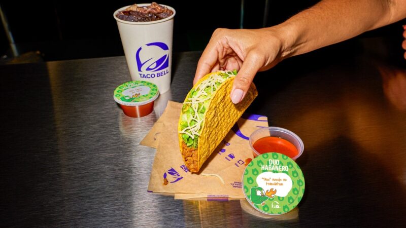 Taco Bell India and Duolingo Celebrate Global Taco Day, Uniting Fans Around One Word the World Already Speaks: Taco