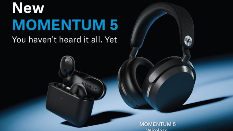 Introducing MOMENTUM 5 Series in India: Your Sound Revelation Starts Here
