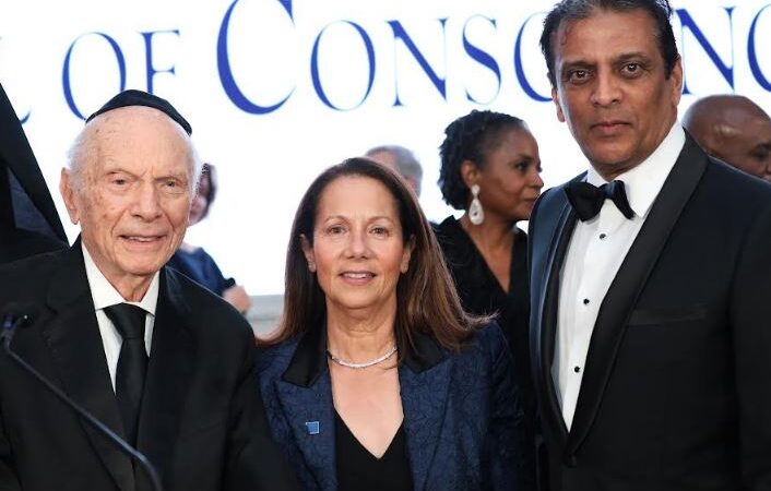 Raj Subramaniam, President and Chief Executive Officer of FedEx Corporation, Receives Appeal of Conscience Award
