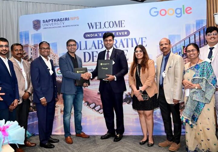 Sapthagiri NPS University Launches Its First Agentic AI Programme in Collaboration with Google