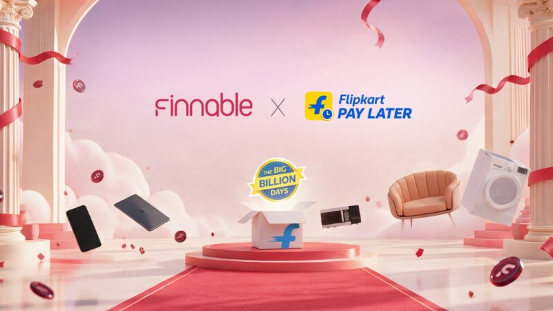 Finnable and Flipkart Finance Partner to Bring Instant Credit Closer to Millions of Indian Shoppers