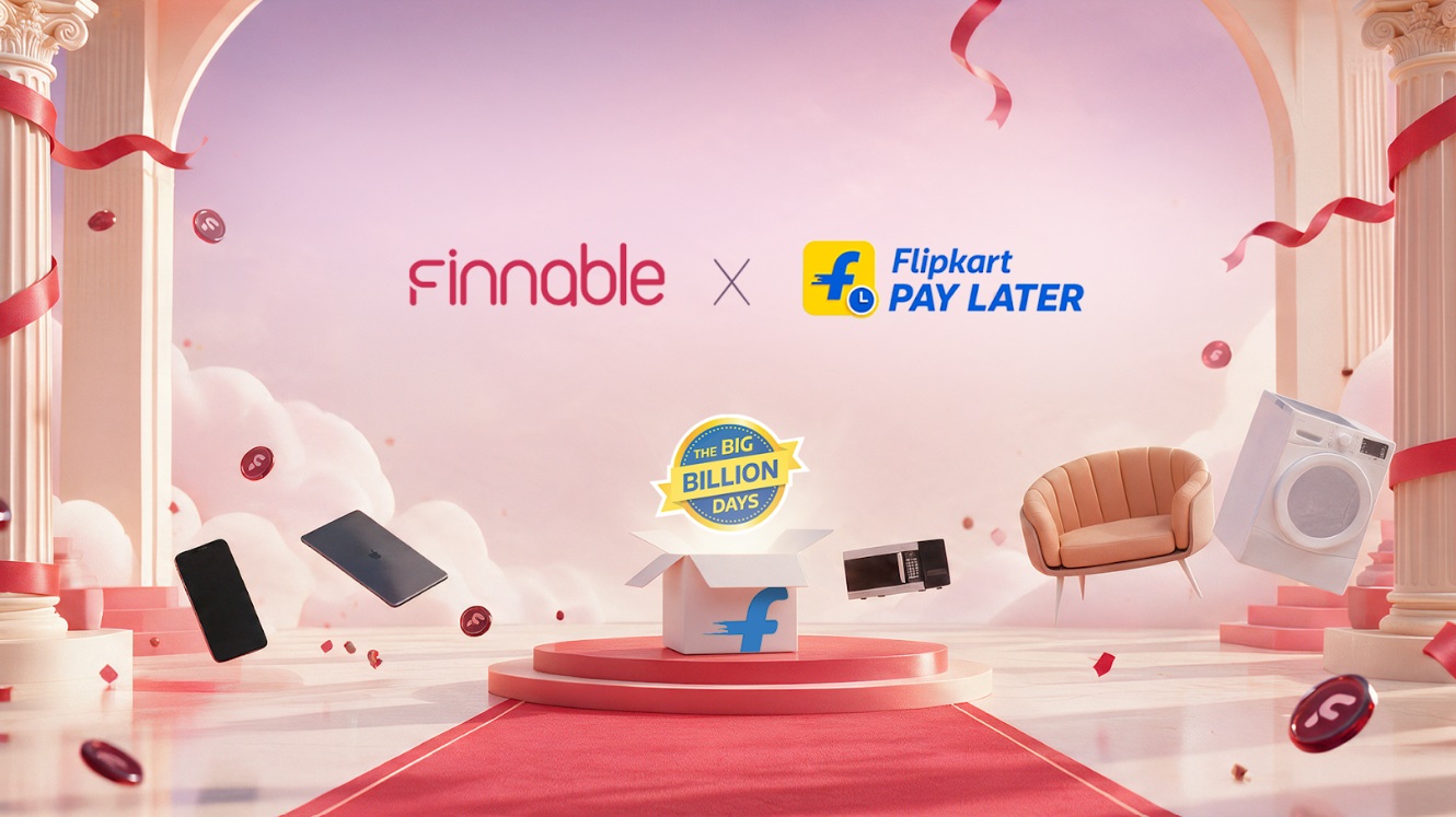 Finnable and Flipkart Finance Partner to Bring Instant Credit Closer to Millions of Indian Shoppers
