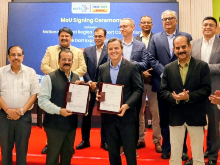 Blue Dart and NCRTC Sign MoU to Explore Express Parcel Movement on the Delhi-Meerut Namo Bharat Corridor
