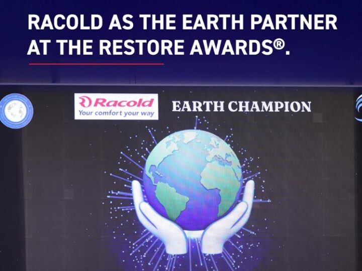 Racold Joins The Restore Awards® as Earth Partner to Promote Energy-Efficient, Sustainable Comfort