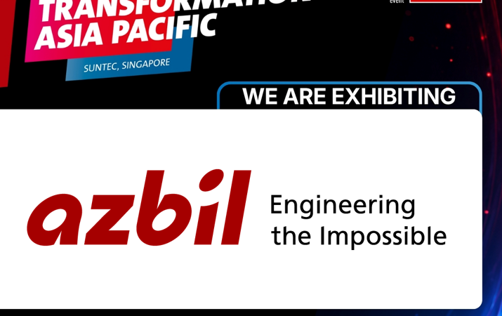 Azbil to Present Automation Solutions as a Platinum Partner at Industrial Transformation ASIA-PACIFIC 2026