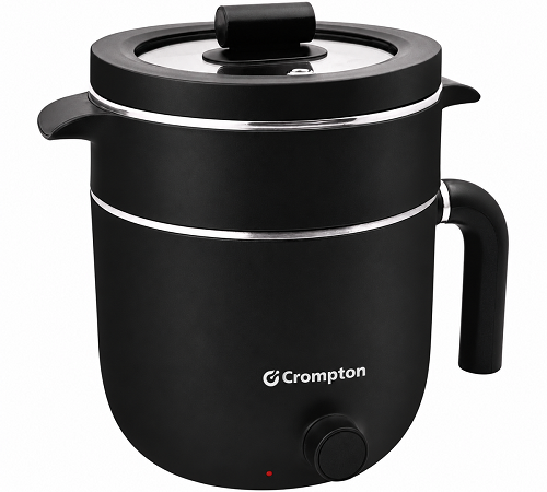 Crompton Launches InstaNourish Pro Multi Purpose Kettle, Bringing Greater Flexibility to Everyday Cooking