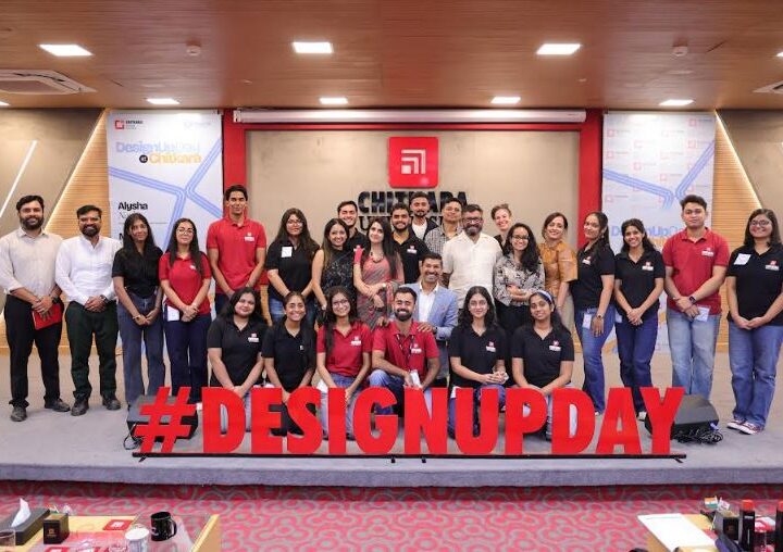 DesignUp Day at Chitkara University Brings Designers and Creative Thinkers Together to Explore Design with Purpose
