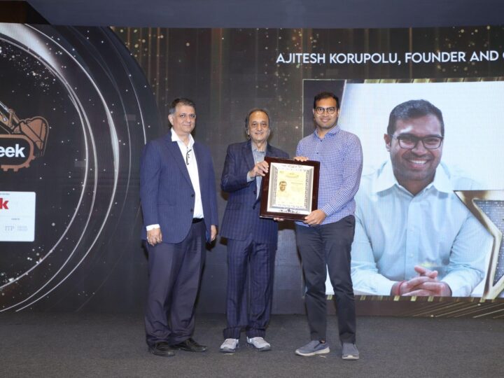 Hyderabad Real Estate Developer Ajitesh Korupolu Wins Growth Leader of the Year Award