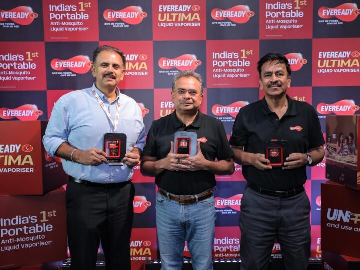 Eveready Diversifies into Mosquito Protection with India's First Portable Liquid Vaporiser