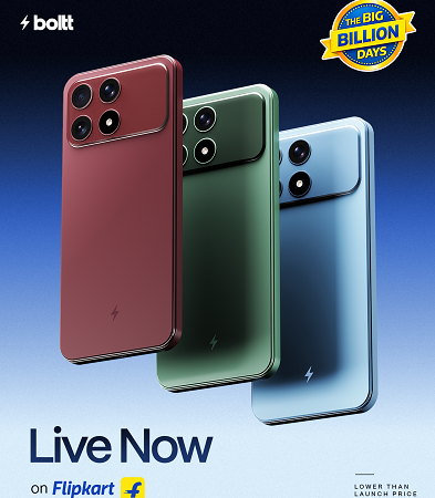 boltt Brings Two of Its Best Smartphone Deals to Big Billion Days Starting at INR 8,999