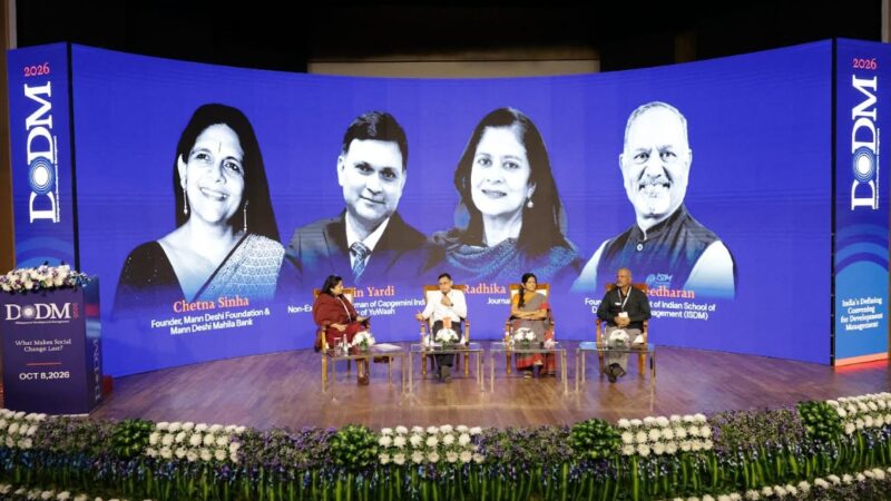 ISDM Hosts DoDM 2026 to Explore What Makes Social Change Last
