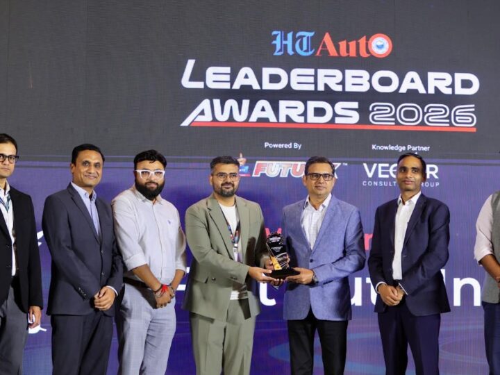 VinFast India Named 'EV Manufacturer of the Year' at HT Auto Leaderboard Awards 2026